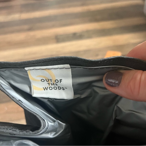 Out of the Woods | lunch bag | black / brown - Picture 3 of 7